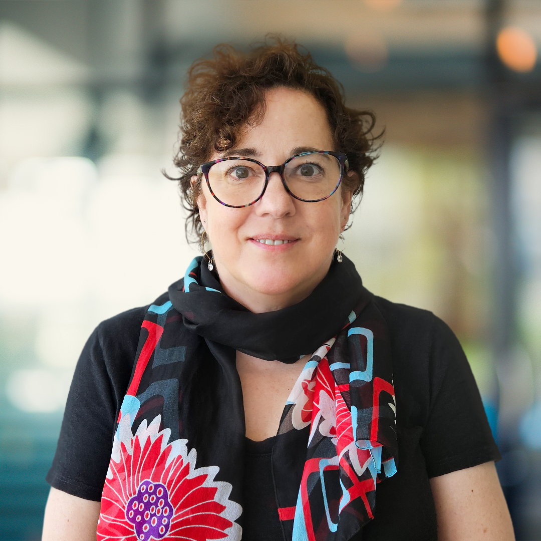 headshot of Rose Purrelli Swensen