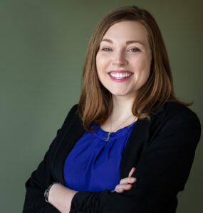 headshot of Lindsey Carver