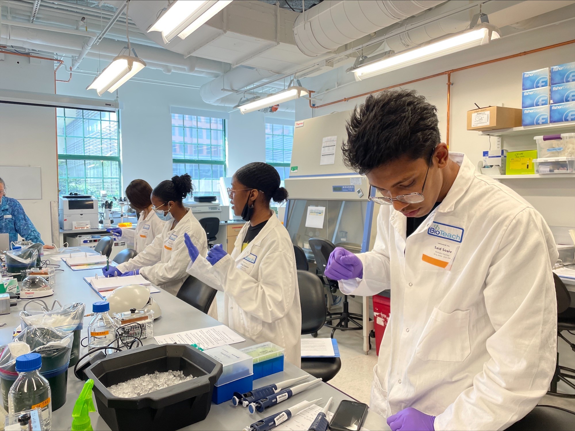 The LEAH Project and partners aim to increase diversity in STEM fields with launch of the STEM Exploration Internship