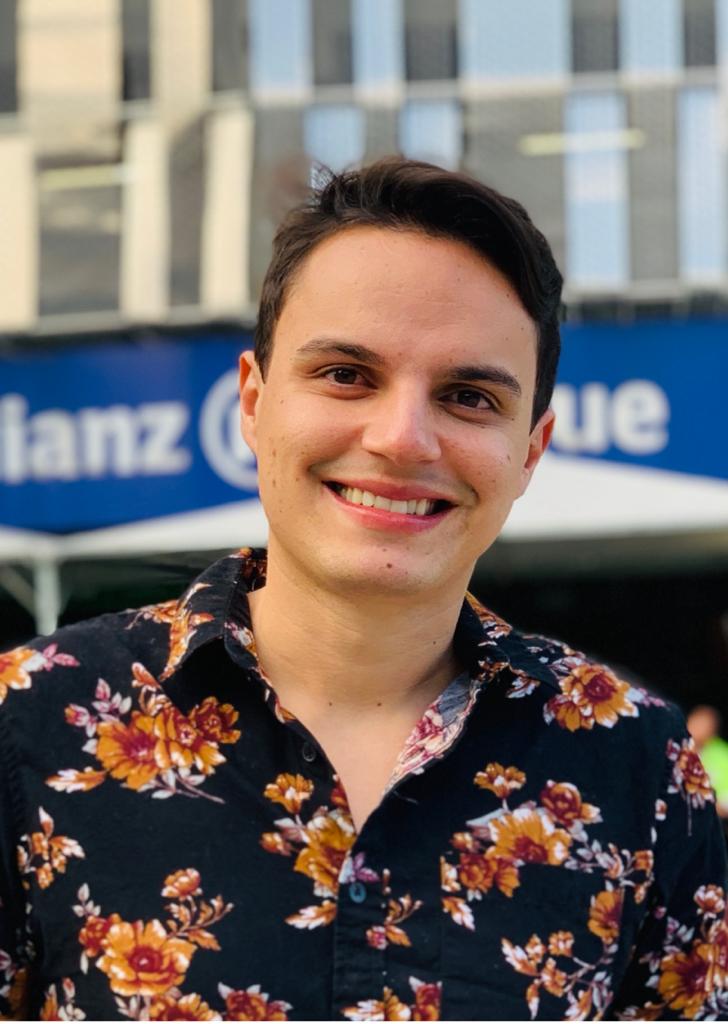 Headshot of Sidney Pereira