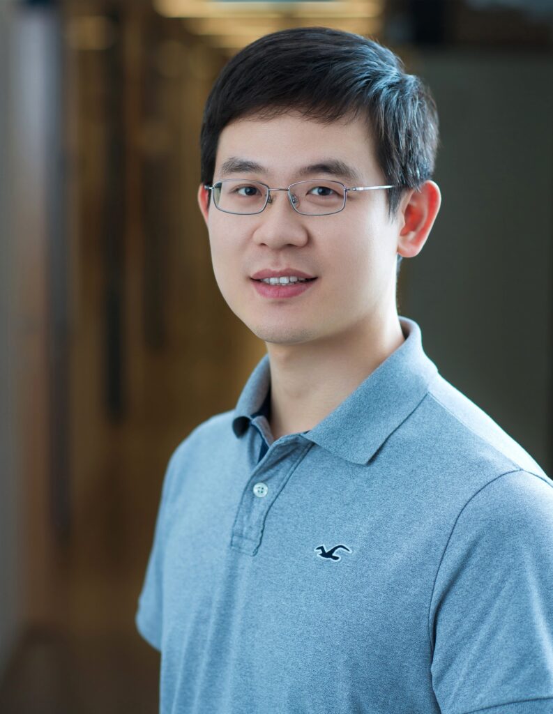 Headshot of Jiawei Zhao