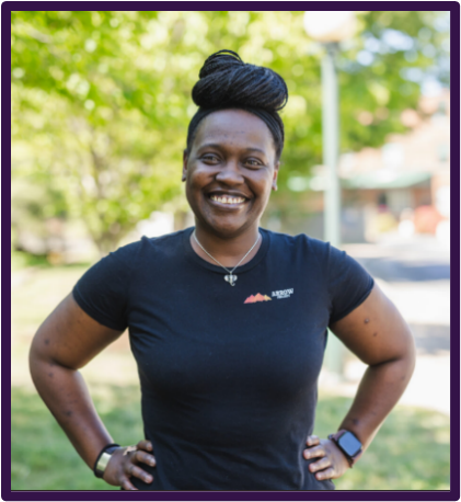 headshot of Sabrina Burress, Jeffress Trust program winner