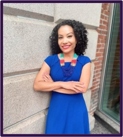 headshot of Evelyn B. Kelly, Jeffress Trust program winner