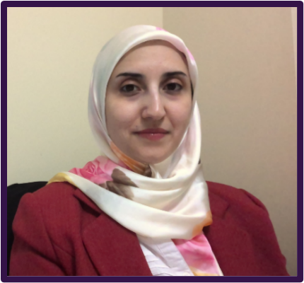 headshot of Reem Sharaf-Alddin, Jeffress Trust program winner
