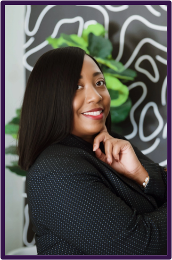 headshot of Kenda Sutton EL, Jeffress Trust program winner