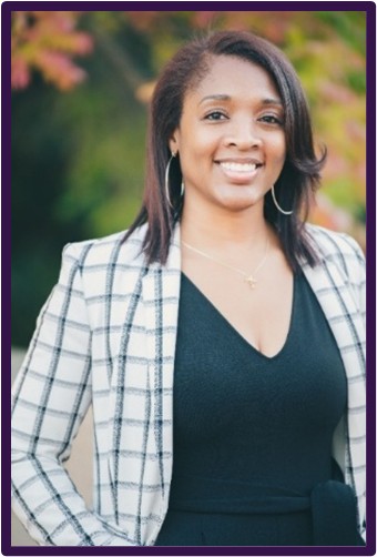headshot of Arnethea Sutton, Jeffress Trust program winner