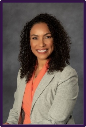 headshot of Katherine Tossas, Jeffress Trust program winner