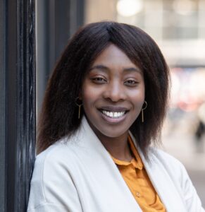 headshot of Victoria Adewumi