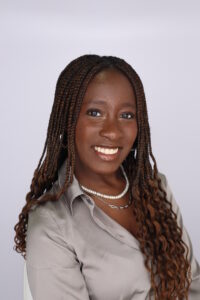 headshot of Amanda Kikonyogo