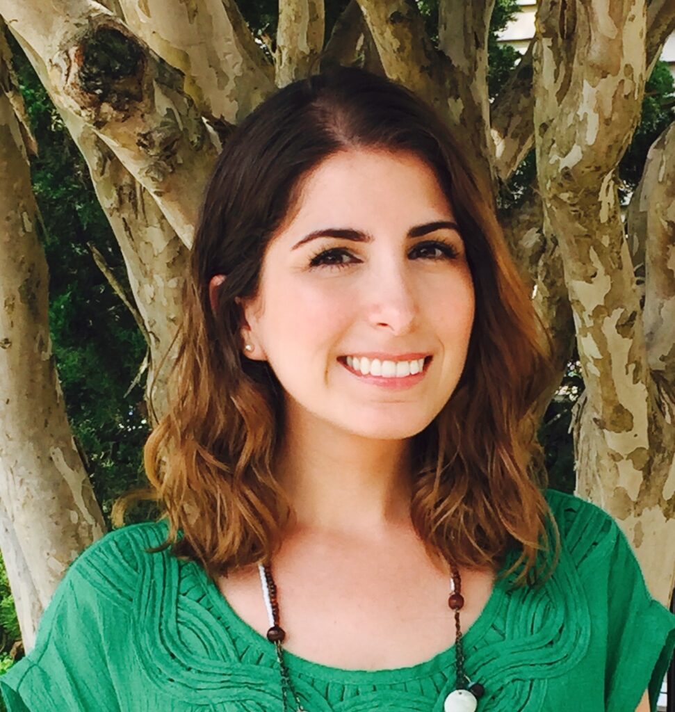 headshot of Gabriela Leon Perez
