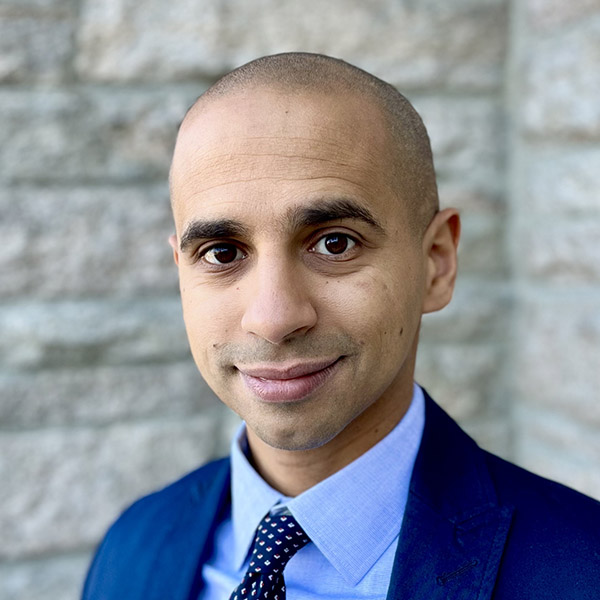 headshot of Amir Mohareb, MD