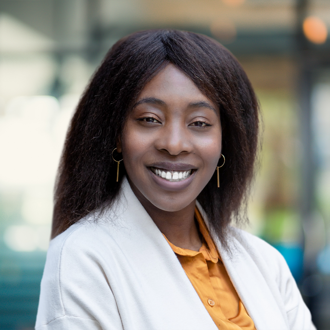 headshot of Victoria Adewumi