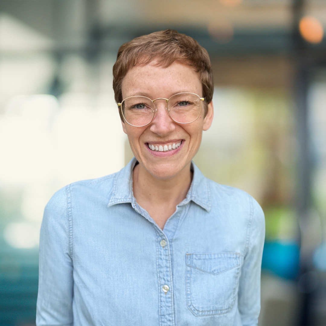 headshot of Allie Hunter