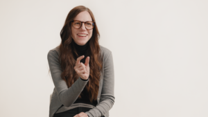 still of Ana Fiszbein