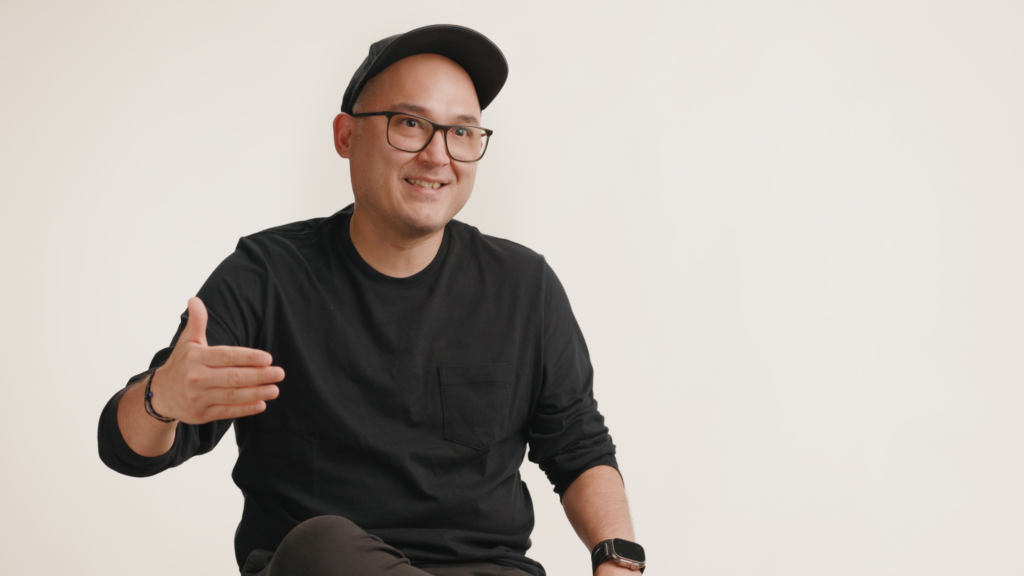 still of Josué Flores Kim