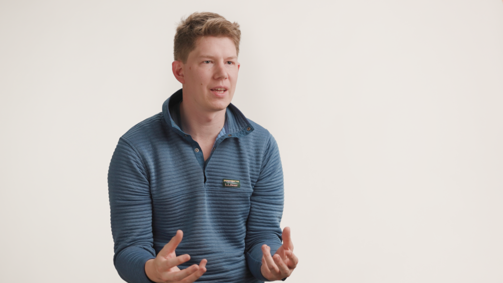 still of Lucas Farnung