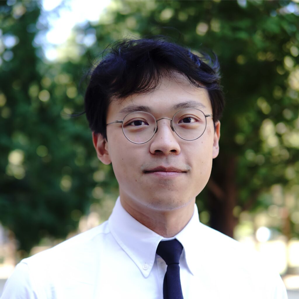 headshot of Qinheng Zheng