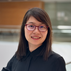 headshot of Wenqing Zhou